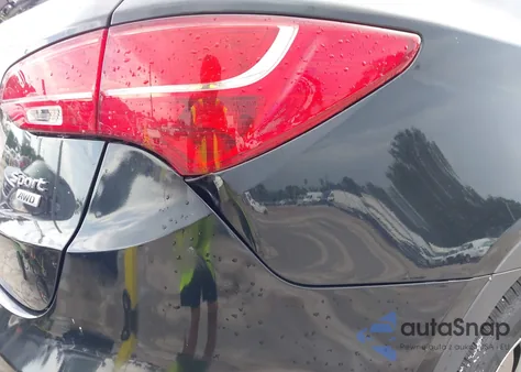 2016 Hyundai Santa Fe Sport 2.4L from USA, damaged, VIN 5XYZTDLB7GG317863